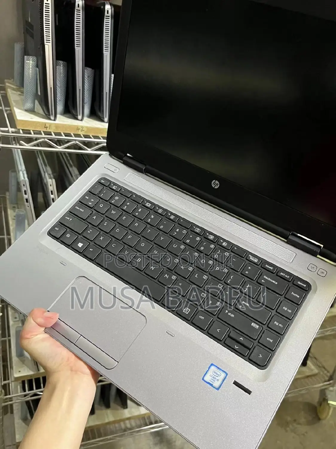 Laptop HP ProBook 640 G3 8GB Intel Core I5 SSD 256GB