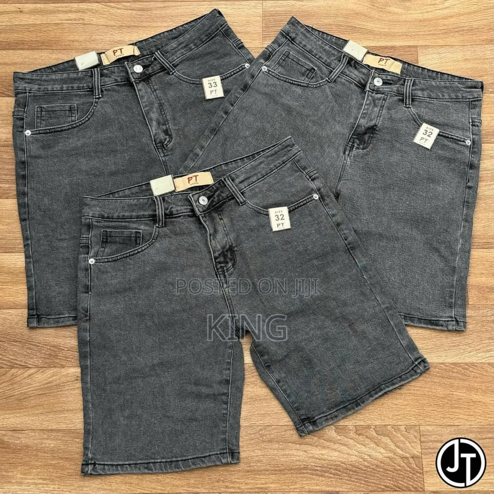 Duw Jeans Short