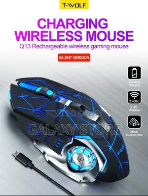 Rechargeable Wireless Gaming Led Mouse