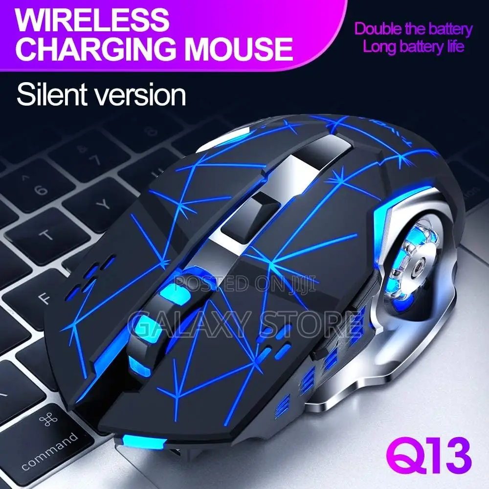 Rechargeable Wireless Gaming Led Mouse