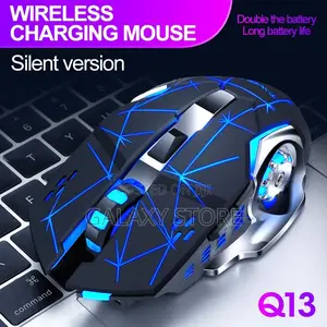 Rechargeable Wireless Gaming Led Mouse