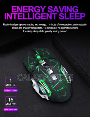 Rechargeable Wireless Gaming Led Mouse