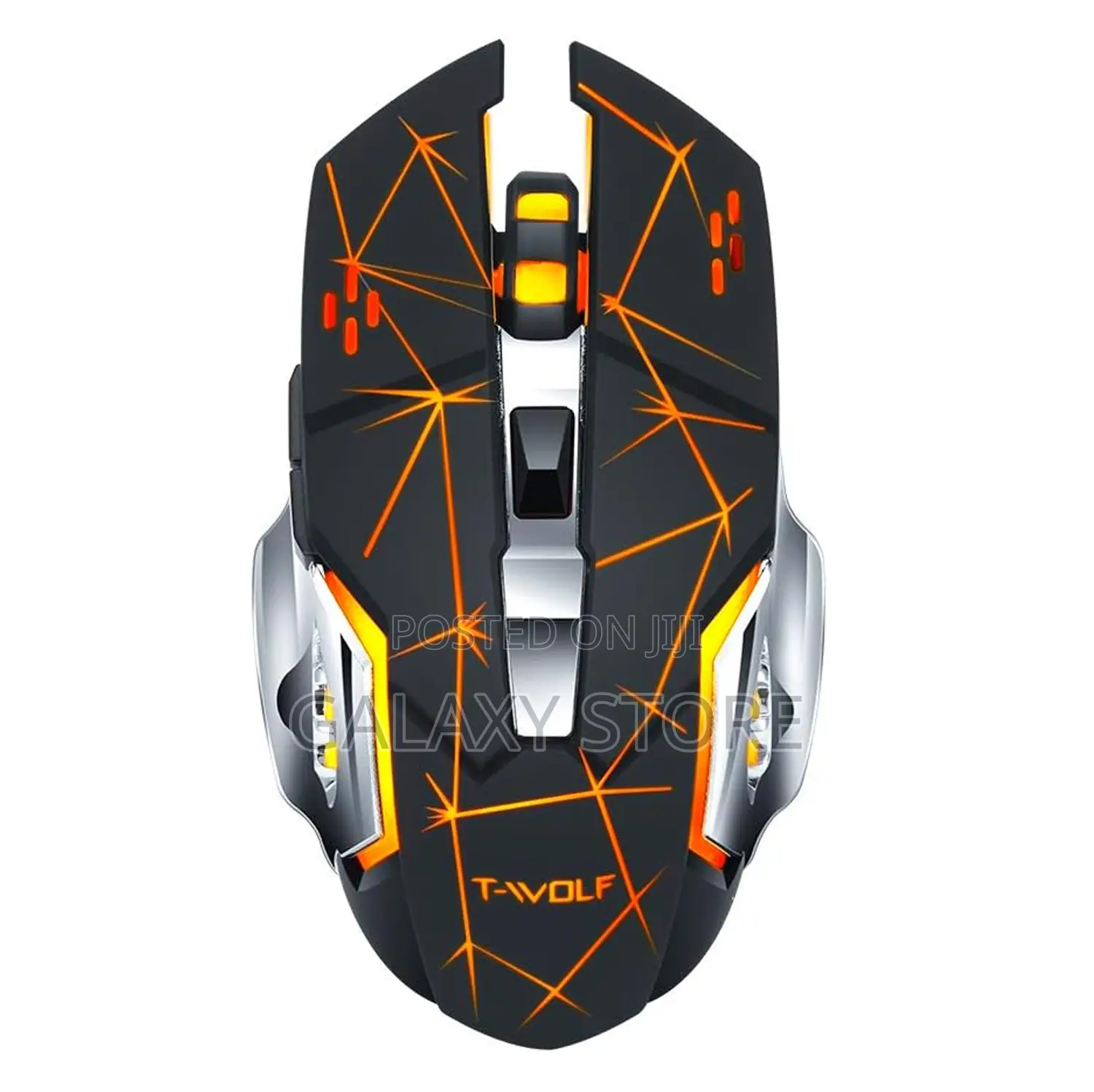 Rechargeable Wireless Gaming Led Mouse