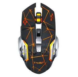 Rechargeable Wireless Gaming Led Mouse