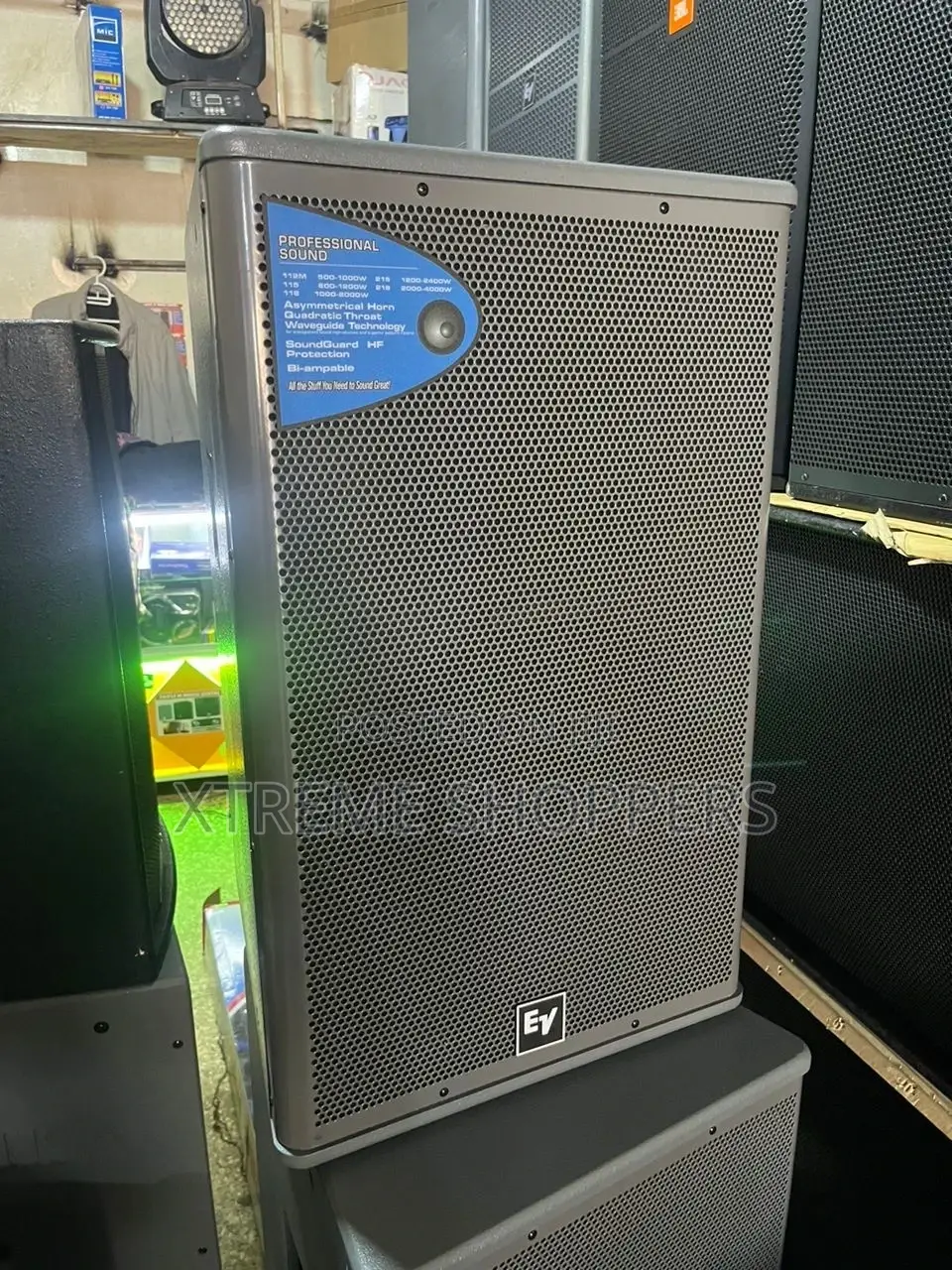 Ev Speaker / Heavy Duty 18hrs Work
