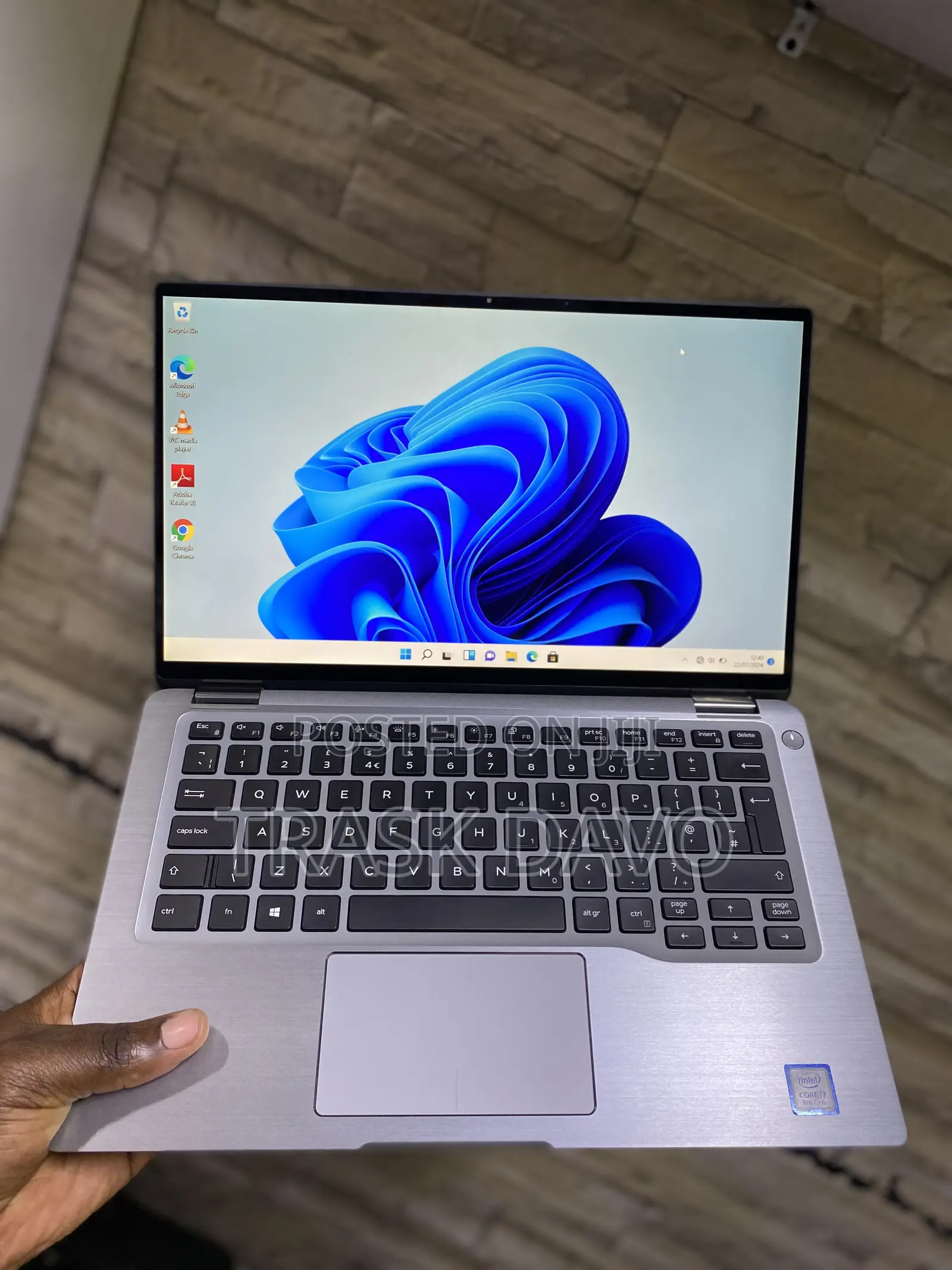 Laptop Dell Latitude 7400 16GB Intel Core I7 SSD 512GB