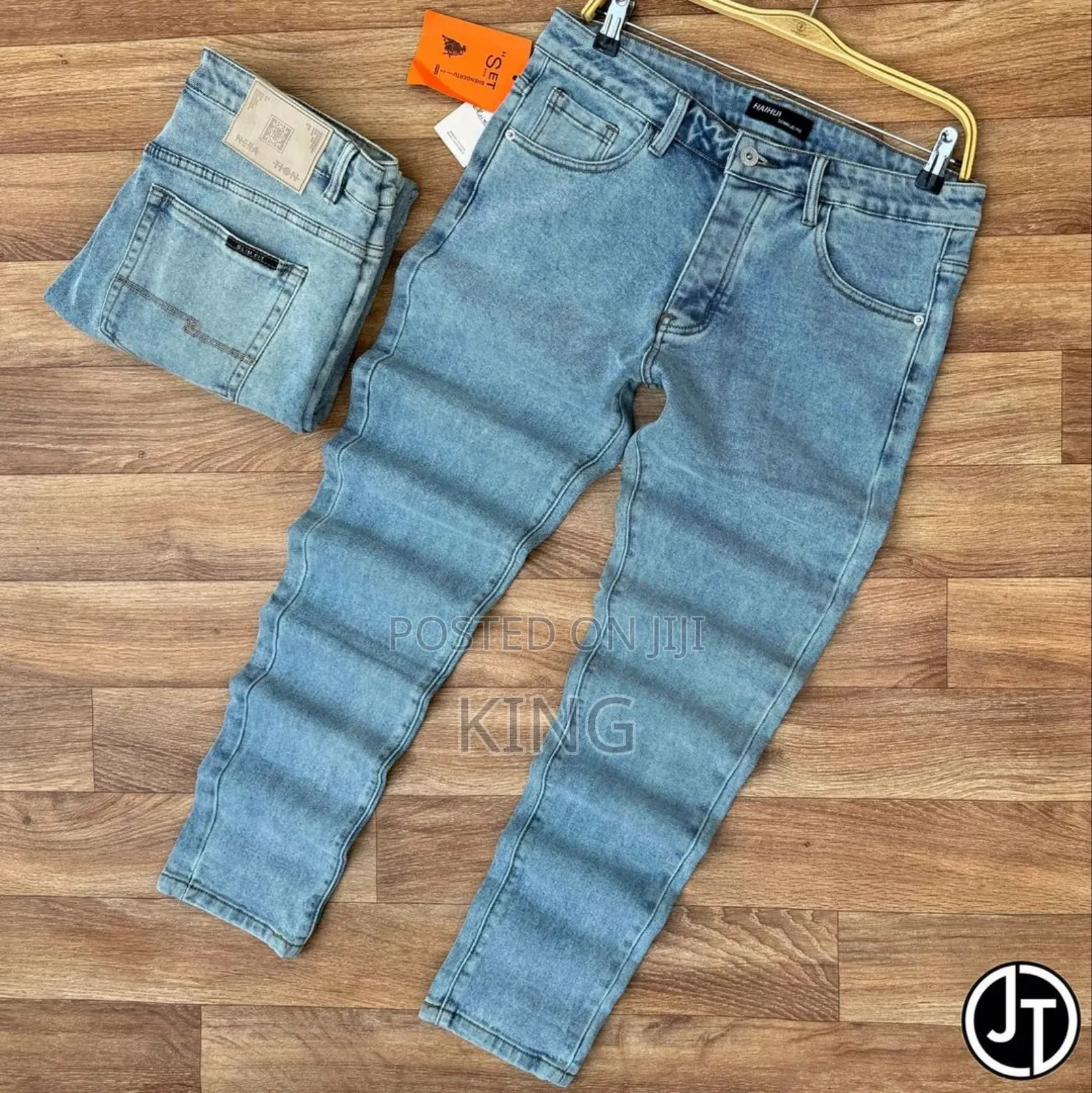Ocean Blue Jeans