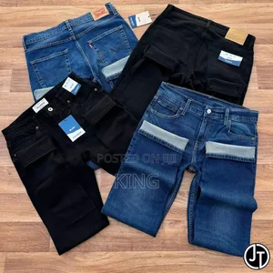 Jeans. Black and Blue. 2pcs Set
