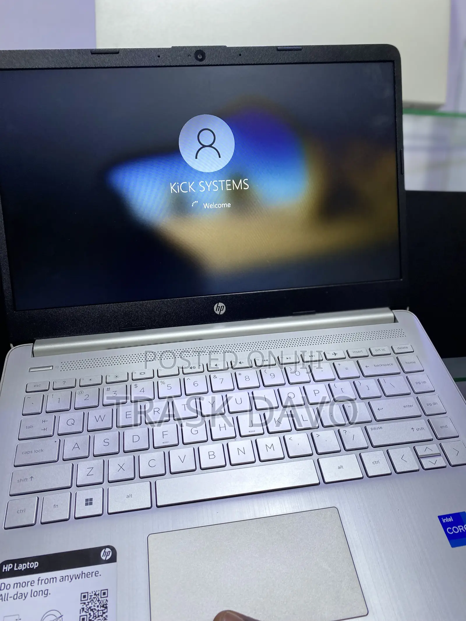 Laptop HP 15 8GB Intel Core I5 SSD 256GB
