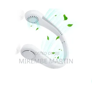 Leaf Less Hanging Neck Fan.
