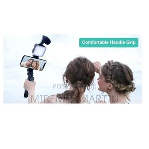 Video Making Vlogging Kit Camera Tripod.