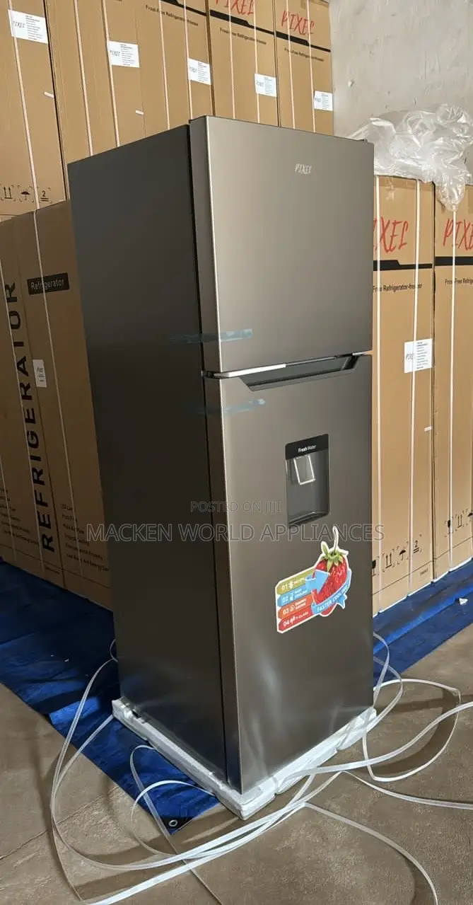 270 Pixel Double Door Fridge Frost Free