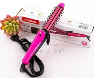 Electric Hair Straightener