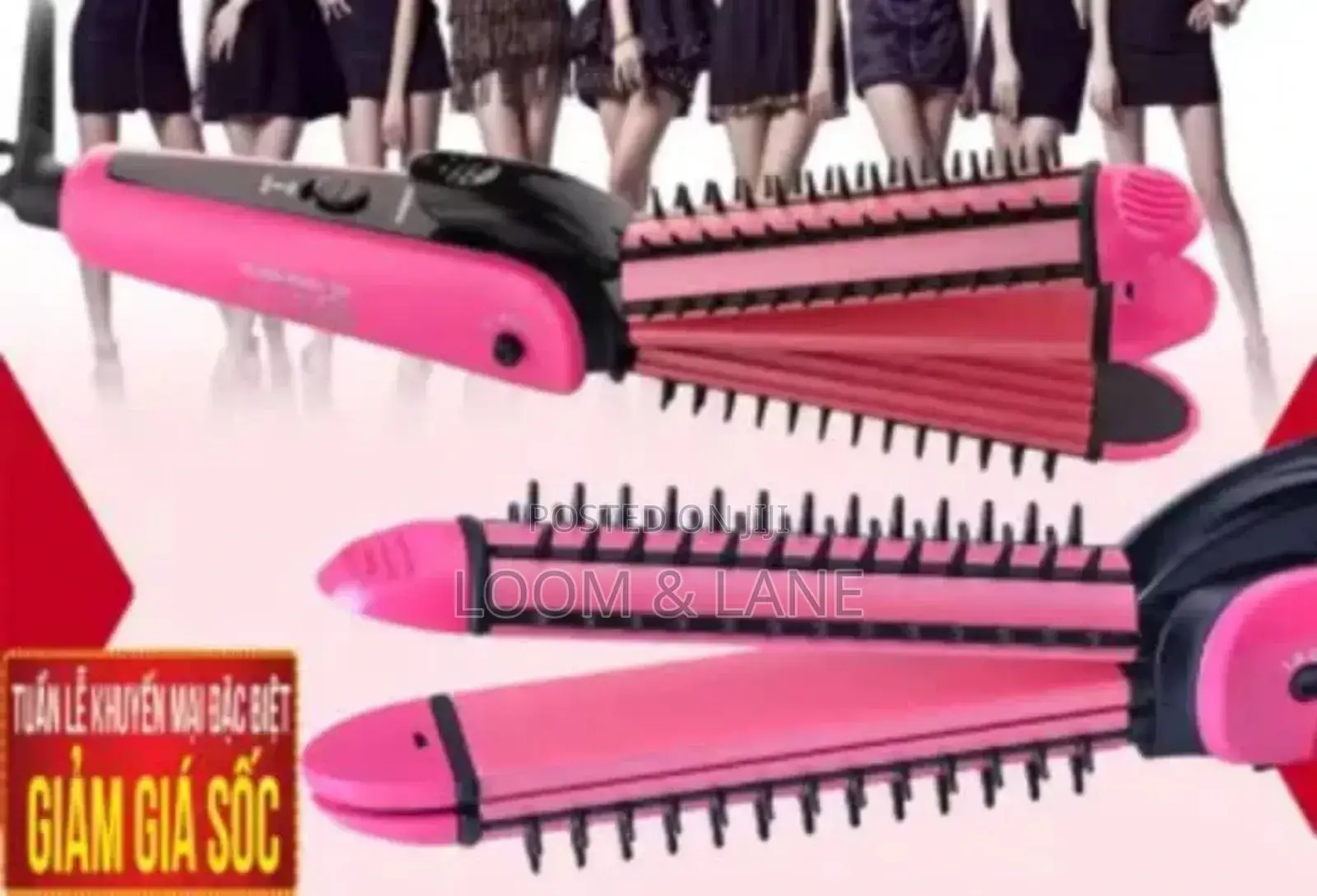 Electric Hair Straightener