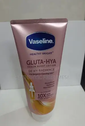 Vaseline Gluta-Hya Serum Burst Lotion Dewy Radiance 330ml