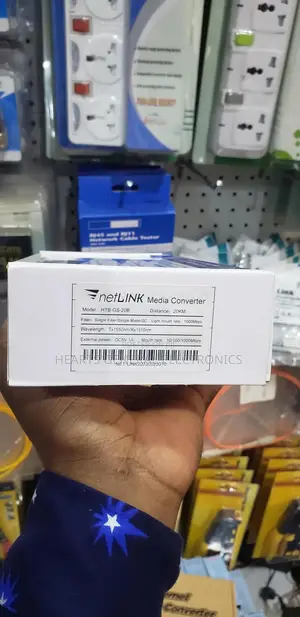 Pair Of Fiber Media Converter