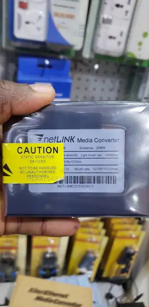 Pair Of Fiber Media Converter