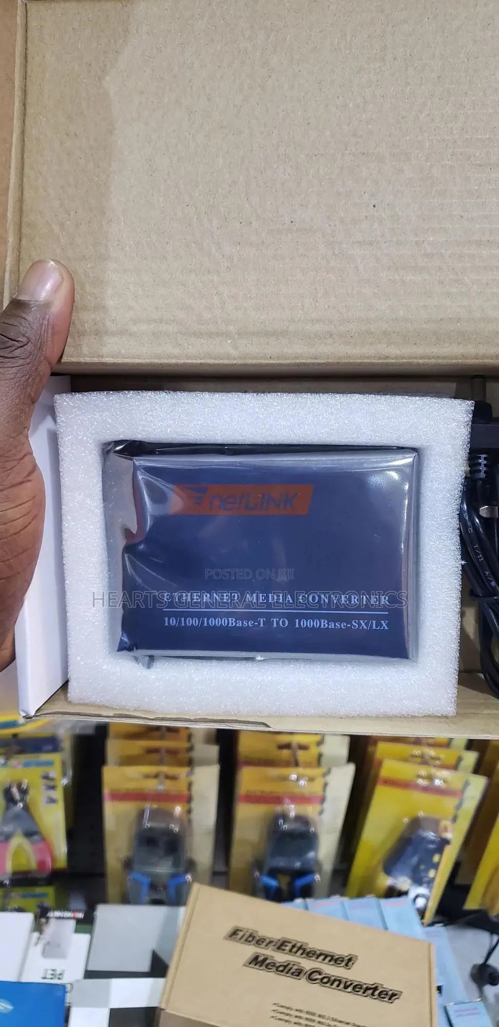 Pair Of Fiber Media Converter
