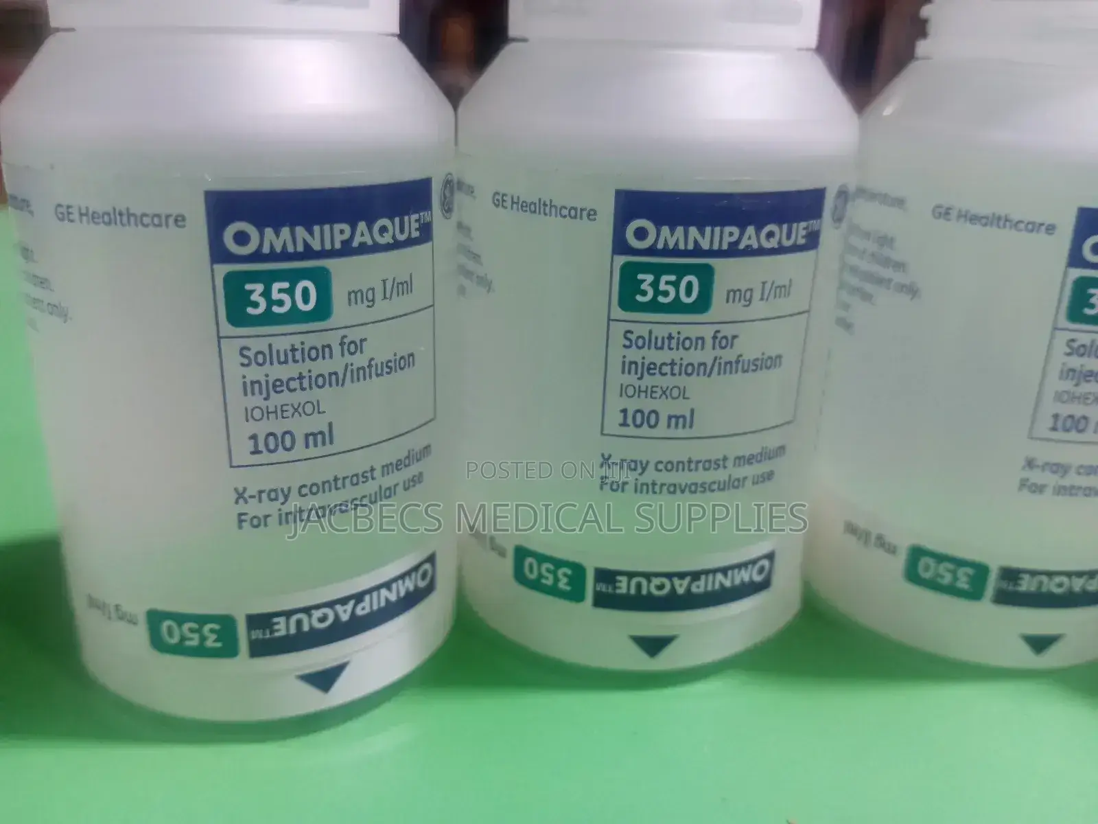 Omnipaque 350mg/Ml