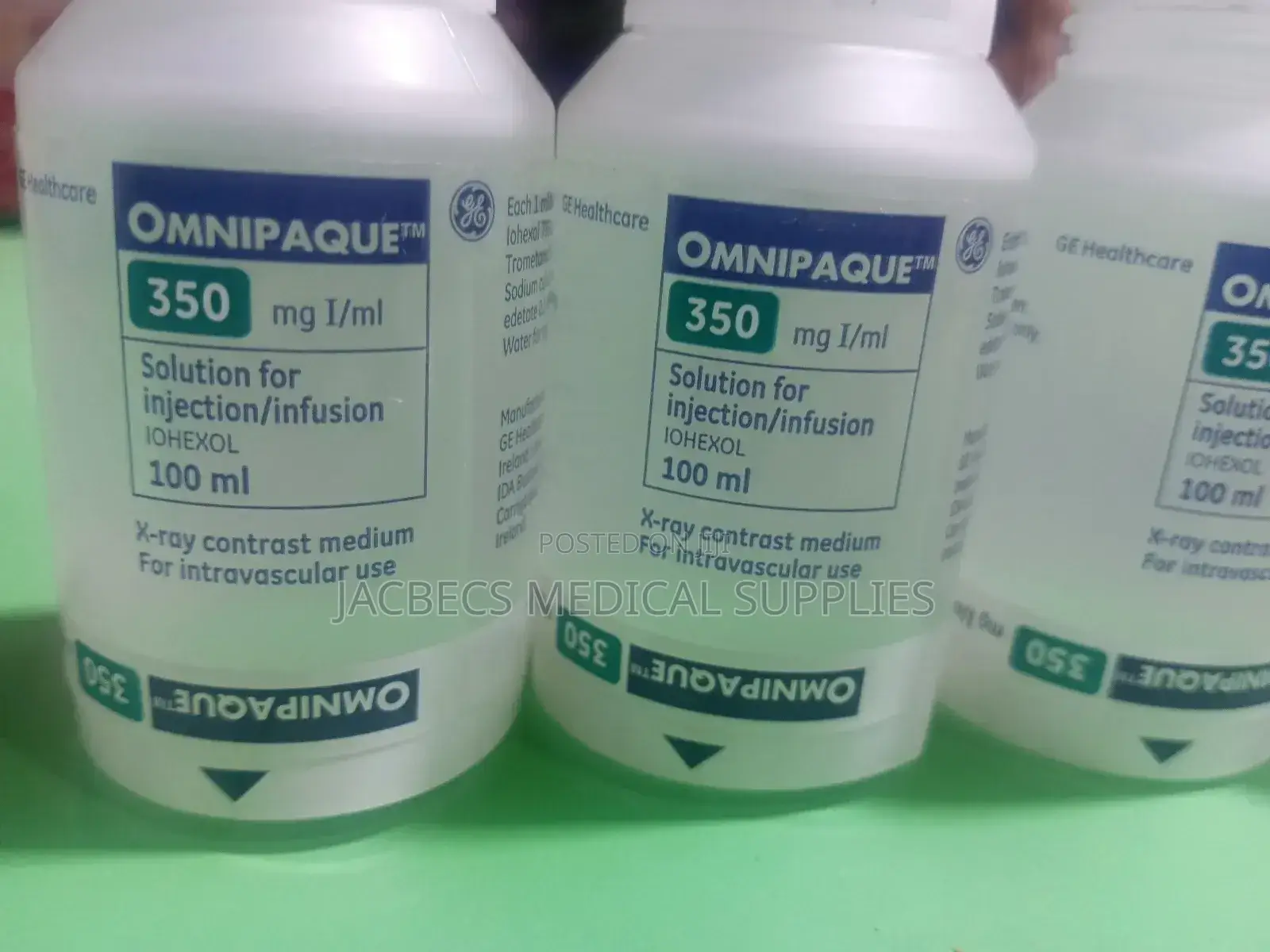 Omnipaque 350mg/Ml