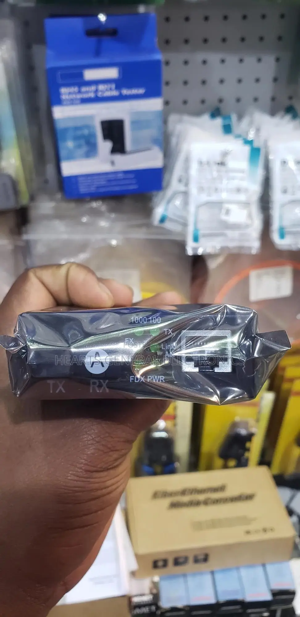Fiber Media Converter (Dual Fiber/Single Mode/Sc)