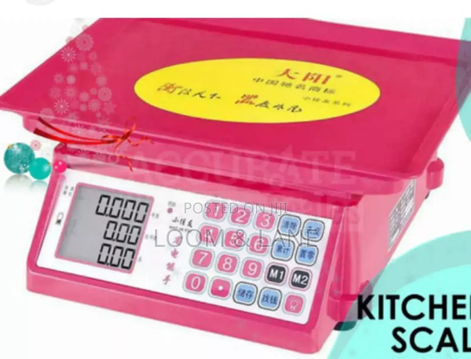 Digital Price Computing and Weighing Machine