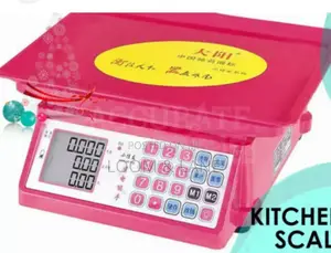 Digital Price Computing and Weighing Machine
