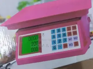 Digital Price Computing and Weighing Machine