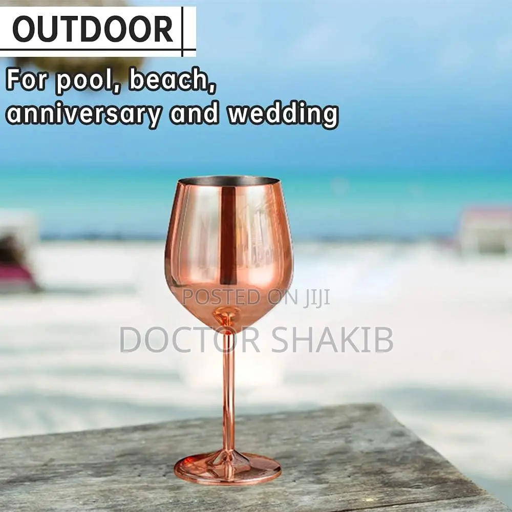 New Affordable Stainless Steel Unbreakable Wine Jar
