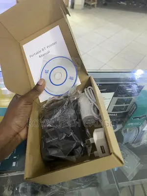 Original Mobile Bluetooth Printer With Drivers Installed