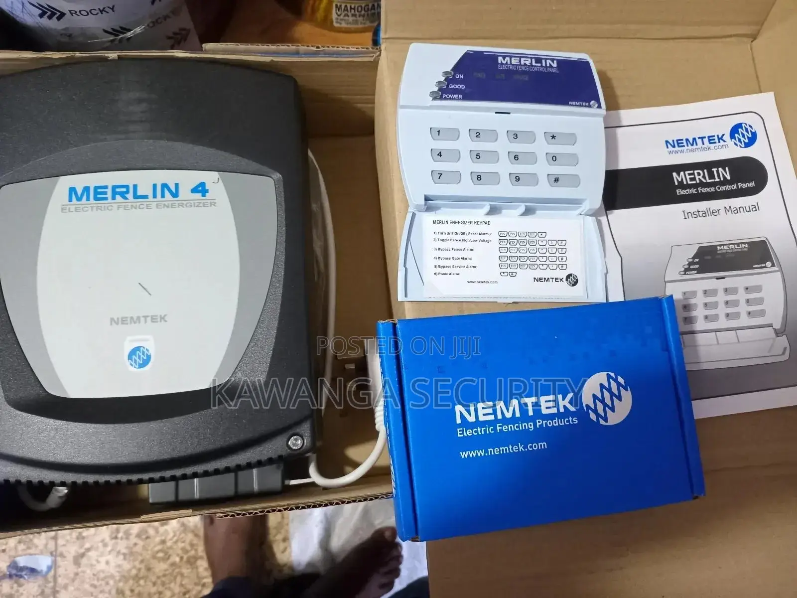 Merlin 4 Energizer