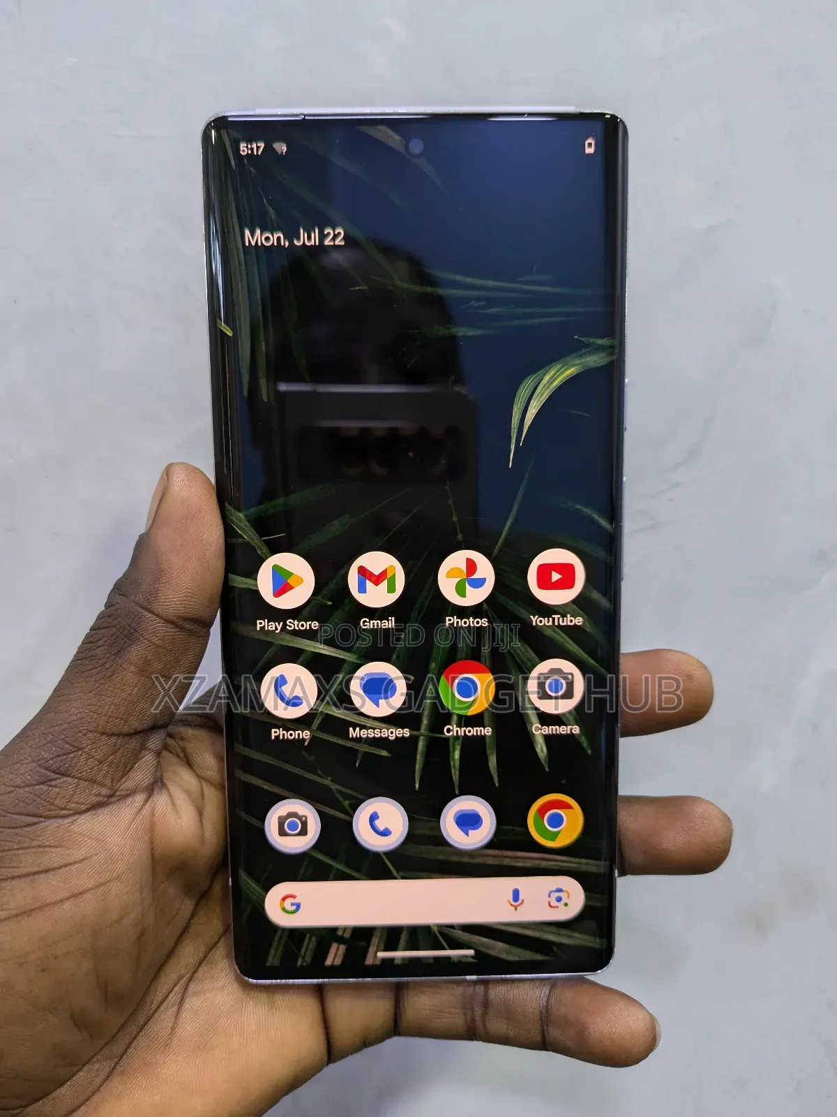 Google Pixel 6 Pro 128 GB White