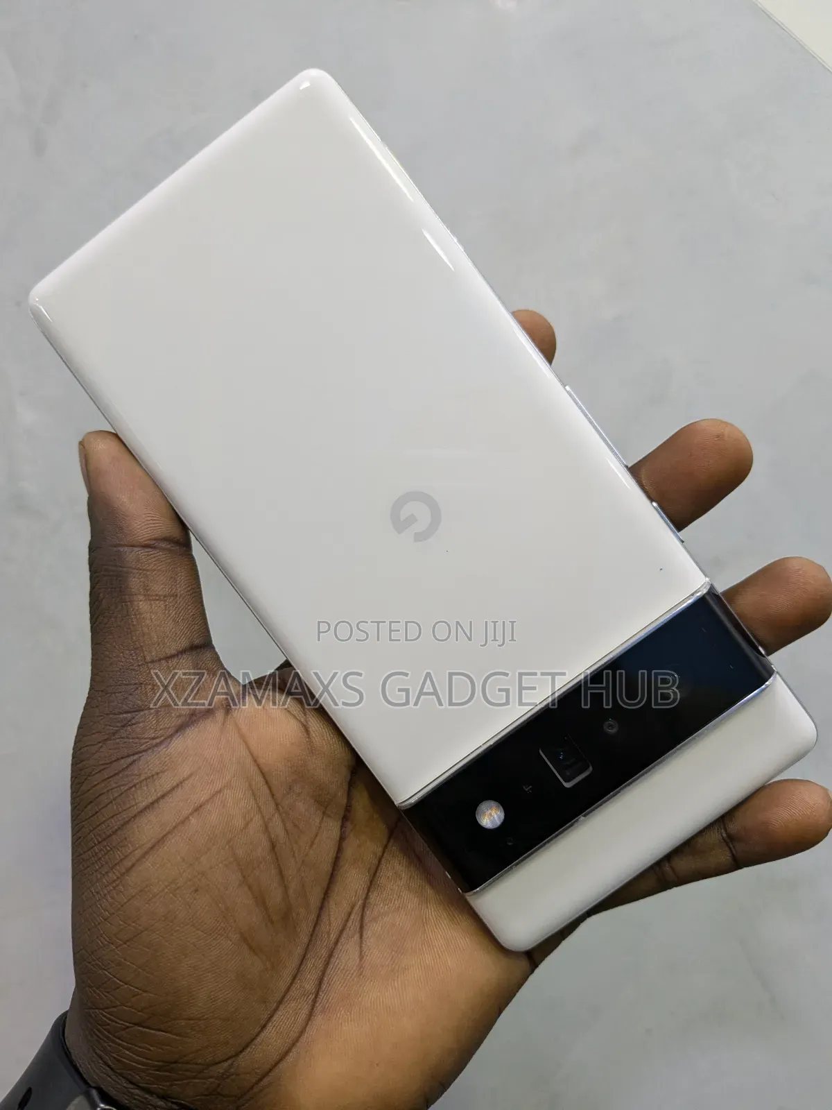 Google Pixel 6 Pro 128 GB White