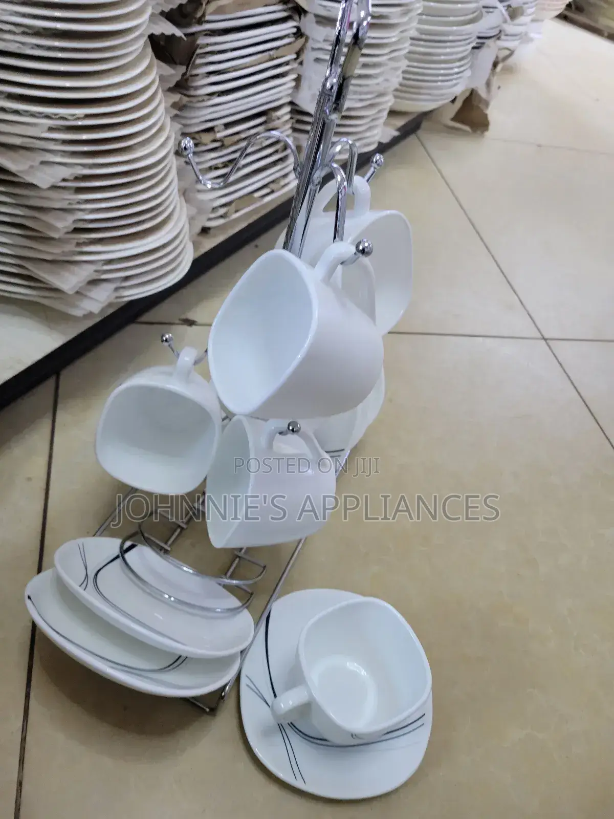 12pics Ceramic Cup / Saucer Tea Cup
