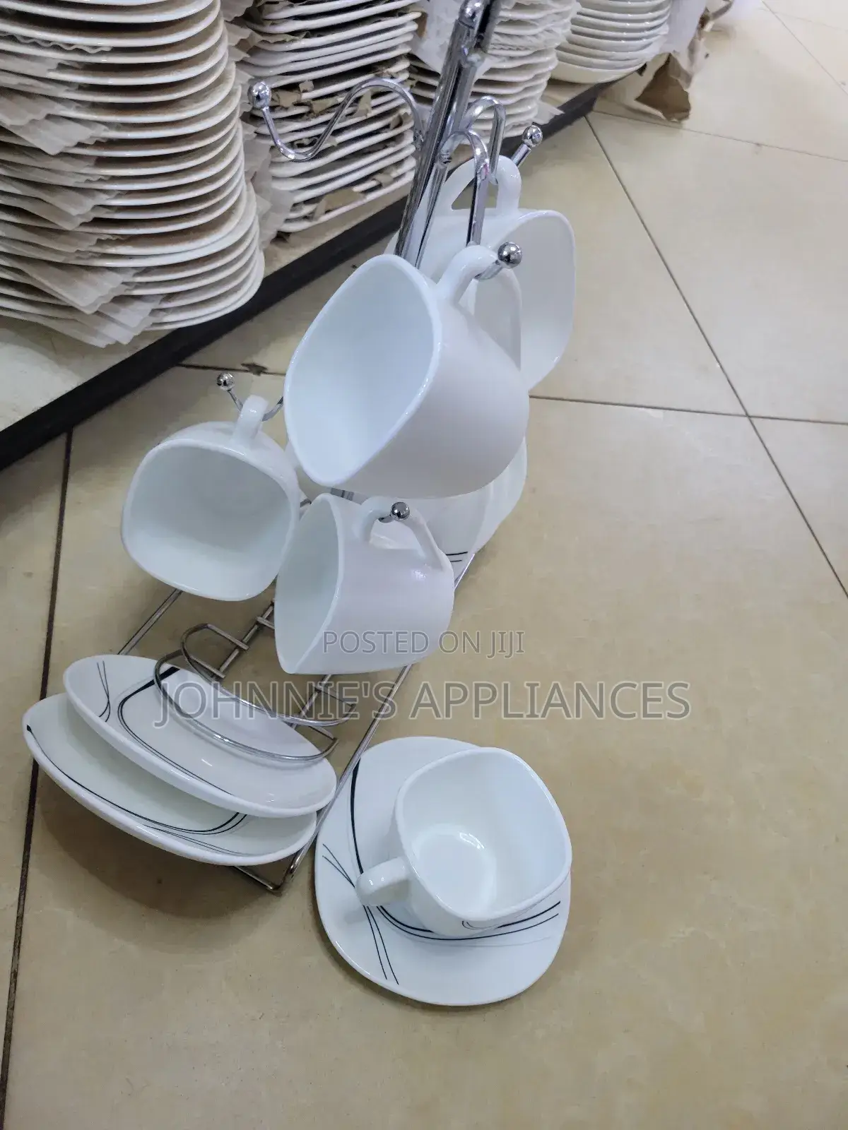 12pics Ceramic Cup / Saucer Tea Cup