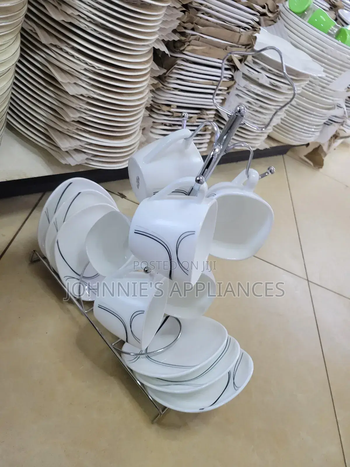 12pics Ceramic Cup / Saucer Tea Cup