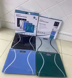 New Digital Electric Bathroom Scale