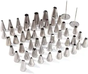 Affordable 52pc Nozzle Tip Cake Decorating Tools