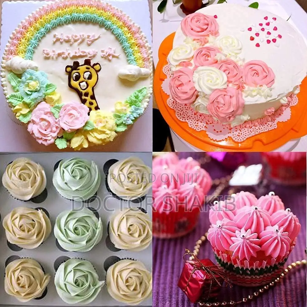 Affordable 52pc Nozzle Tip Cake Decorating Tools