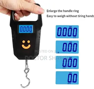 New Portable Electronic Fishing Scale