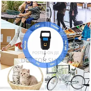 New Portable Electronic Fishing Scale