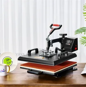 Yaya Innovations 5in1 Heatpress Machine