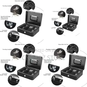 Portable Cash Box