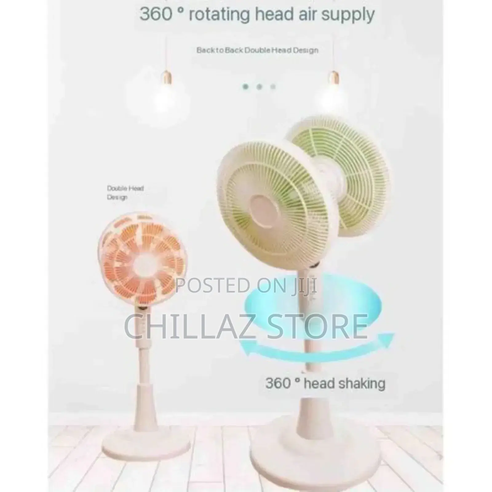 Rotating Portable Fan