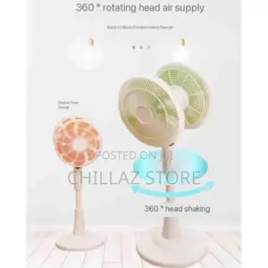 Rotating Portable Fan