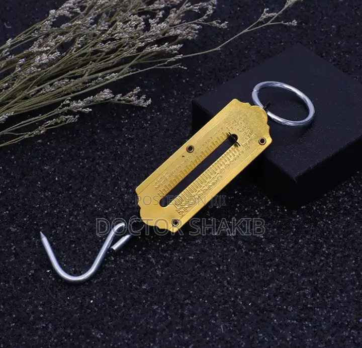 New Generic Portable 25kg Pocket Spring Balance Scale
