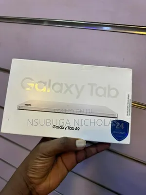 New Samsung Galaxy Tab A9 64 GB Silver