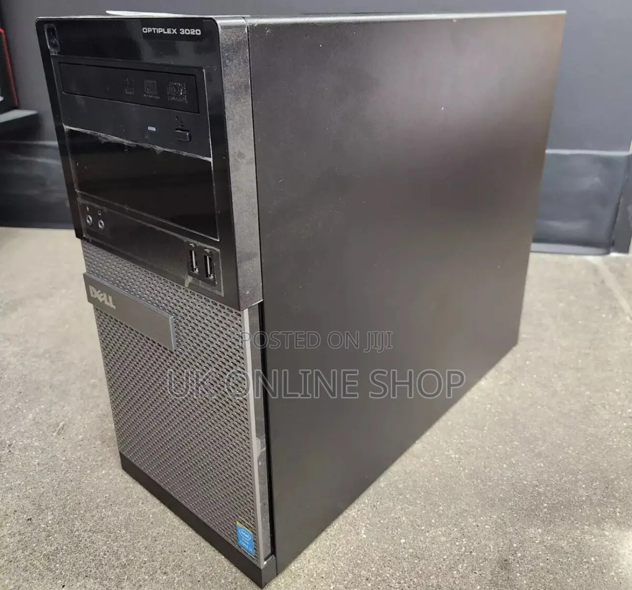 Desktop Computer Dell OptiPlex 3020 8GB Intel Core I5 HDD 500GB