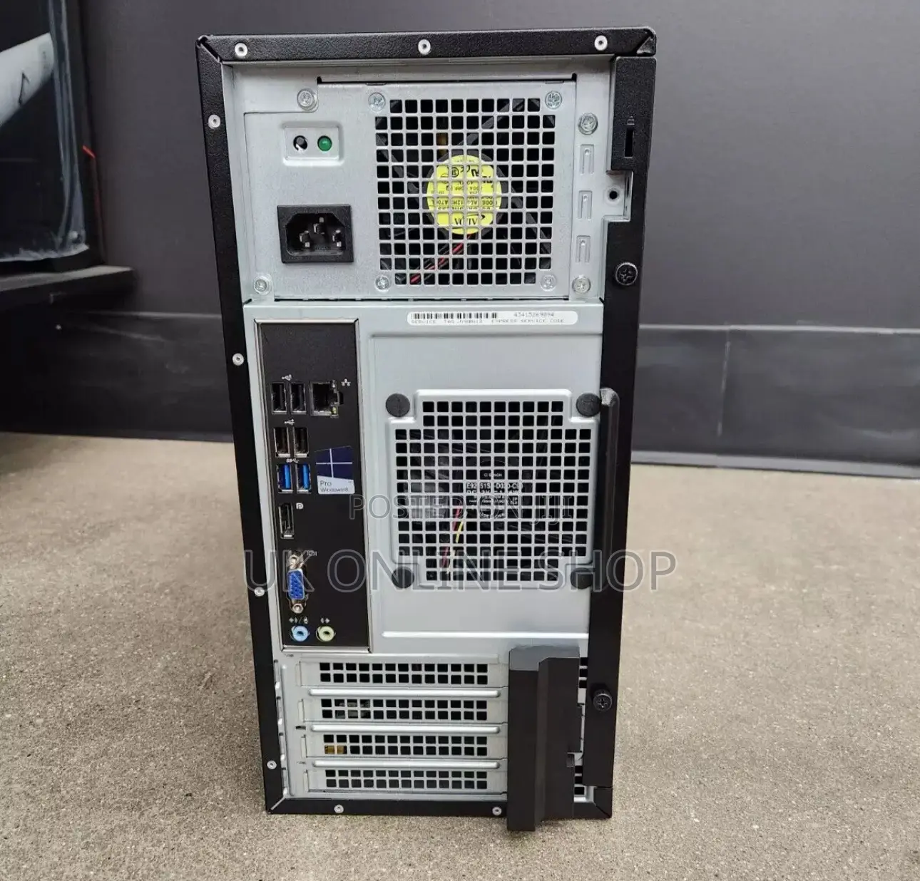 Desktop Computer Dell OptiPlex 3020 8GB Intel Core I5 HDD 500GB