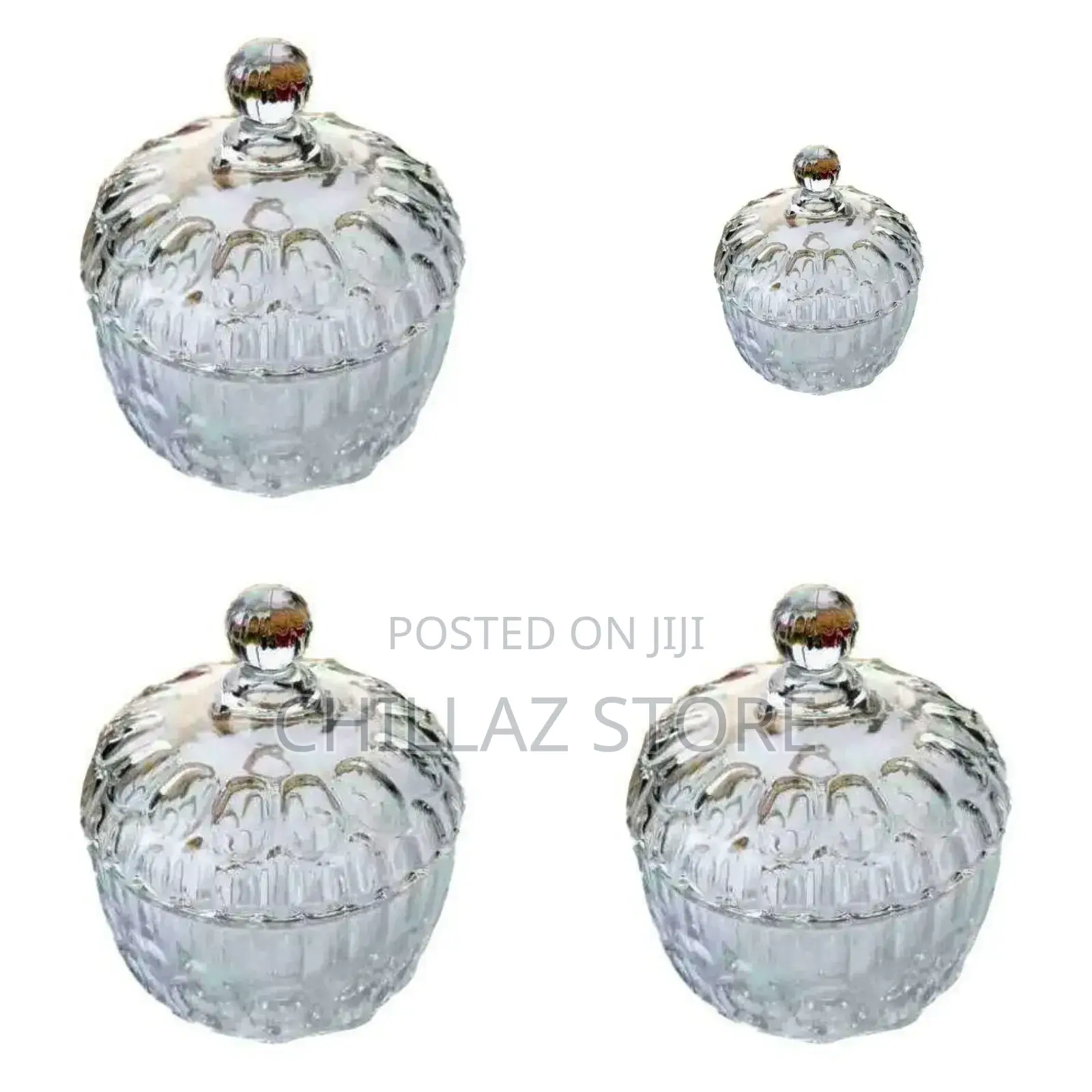 Glass Sugar Bowl